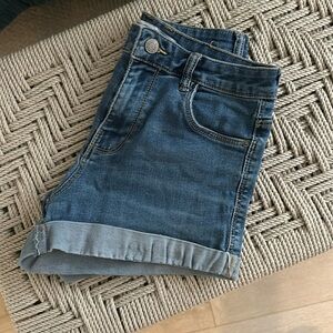 ZARA denim shorts